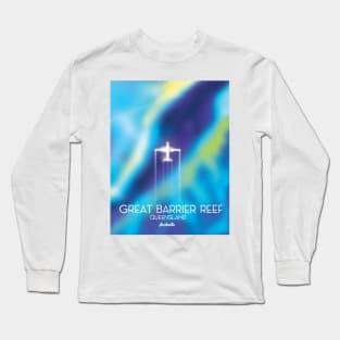 Great Barrier Reef Australia Long Sleeve T-Shirt